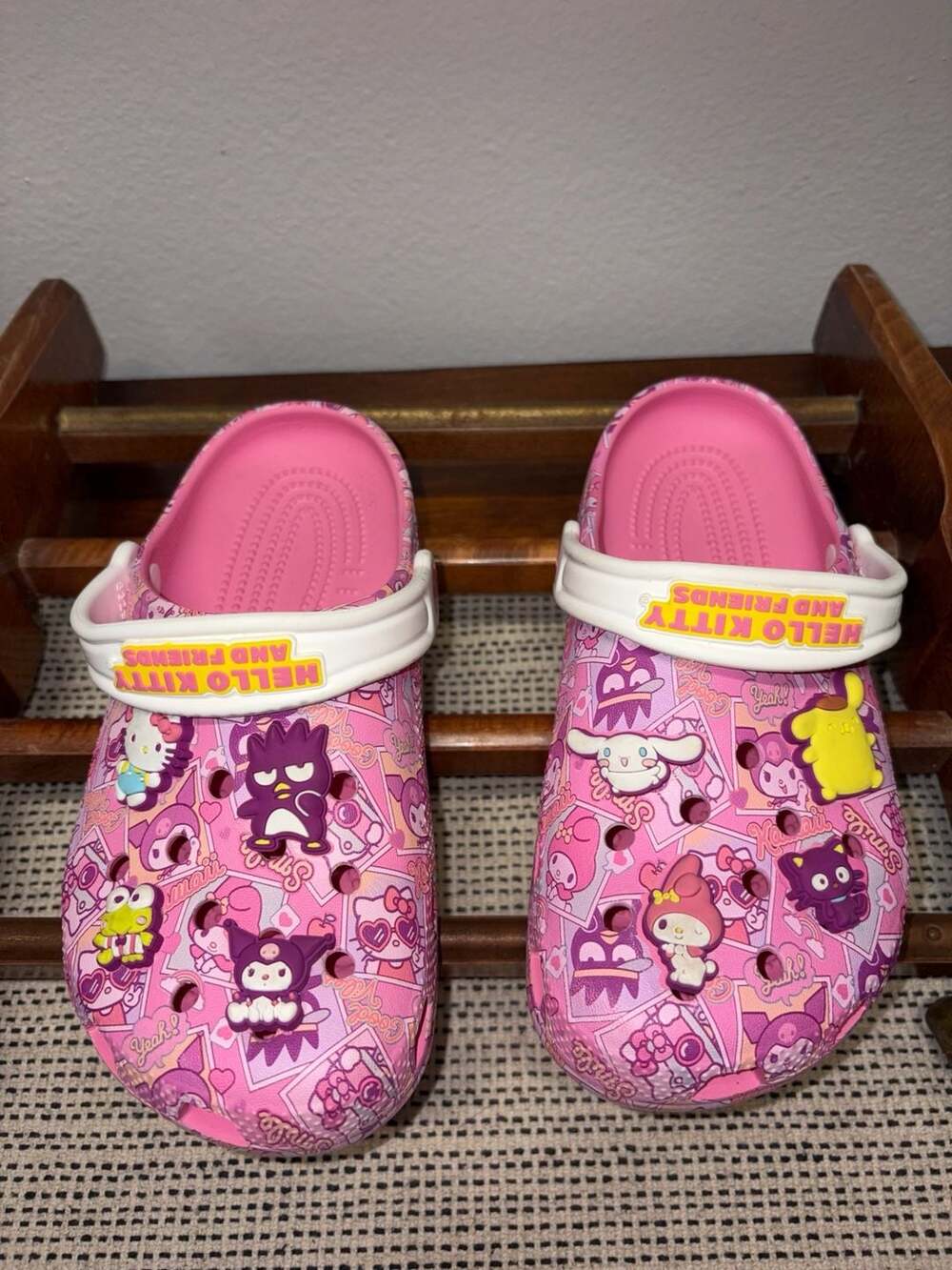 Crocs Hello Kitty And Friends Classic Clog Pink